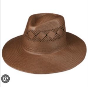 Brixton Joanna IV Straw Hat in Brown